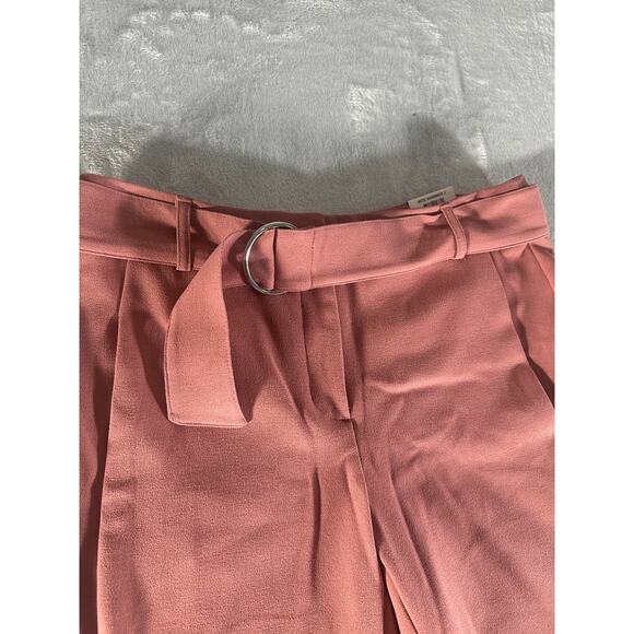 Alfani Belted Straight-Leg Pants – Mauve – Size 6 (NWT) - Picture 6 of 9